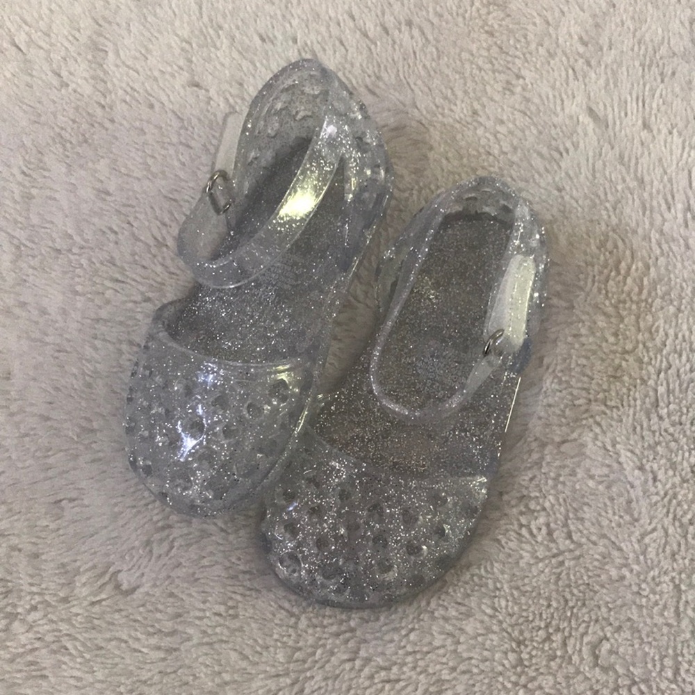 Old Navy Sparkle Jellies, size 18-24 month